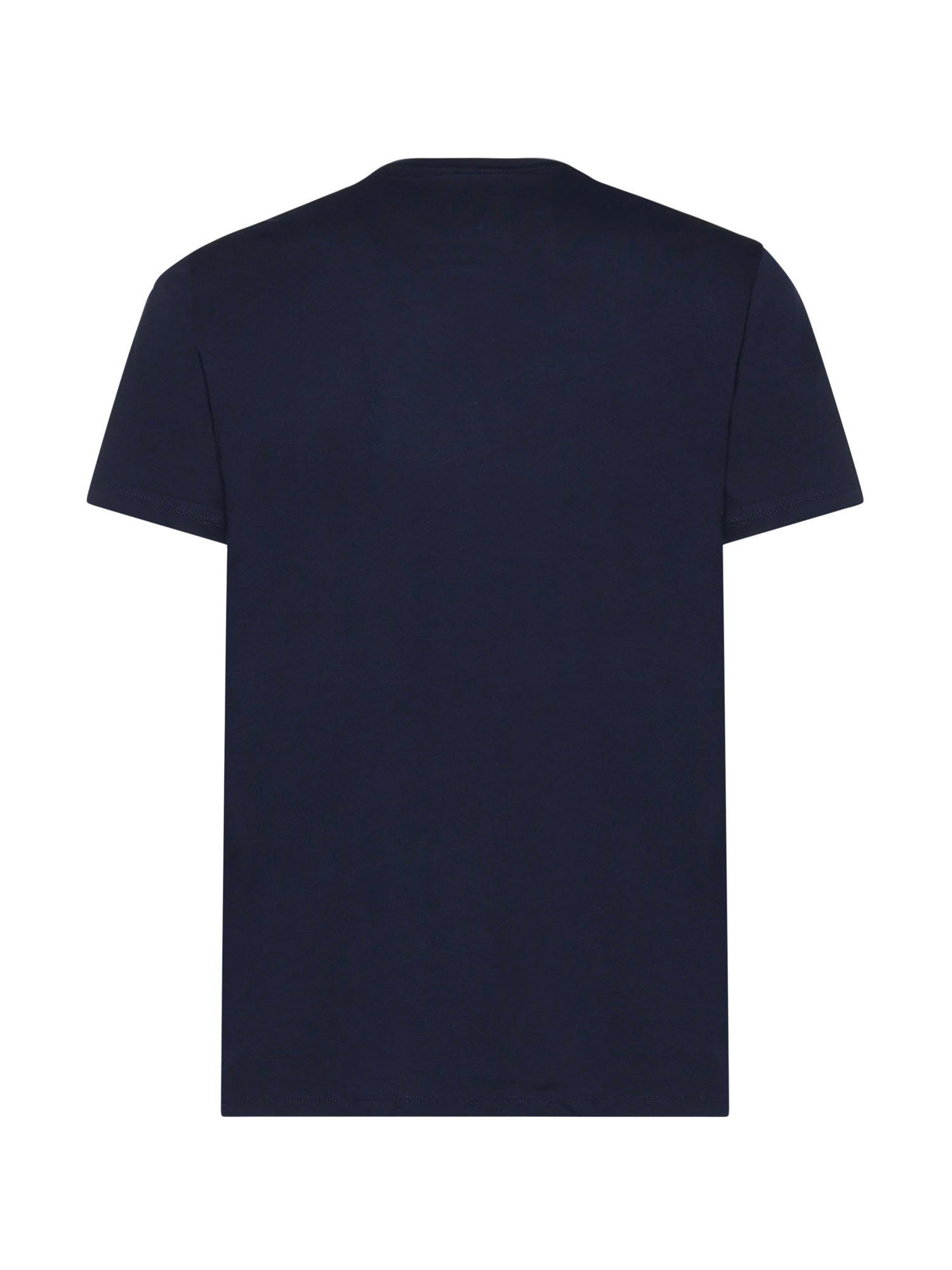 T-shirt in cotone con logo TH6709 166 LACOSTE 