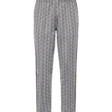 Pantalone jogger con monogramma jacquard XH1440 41I LACOSTE 