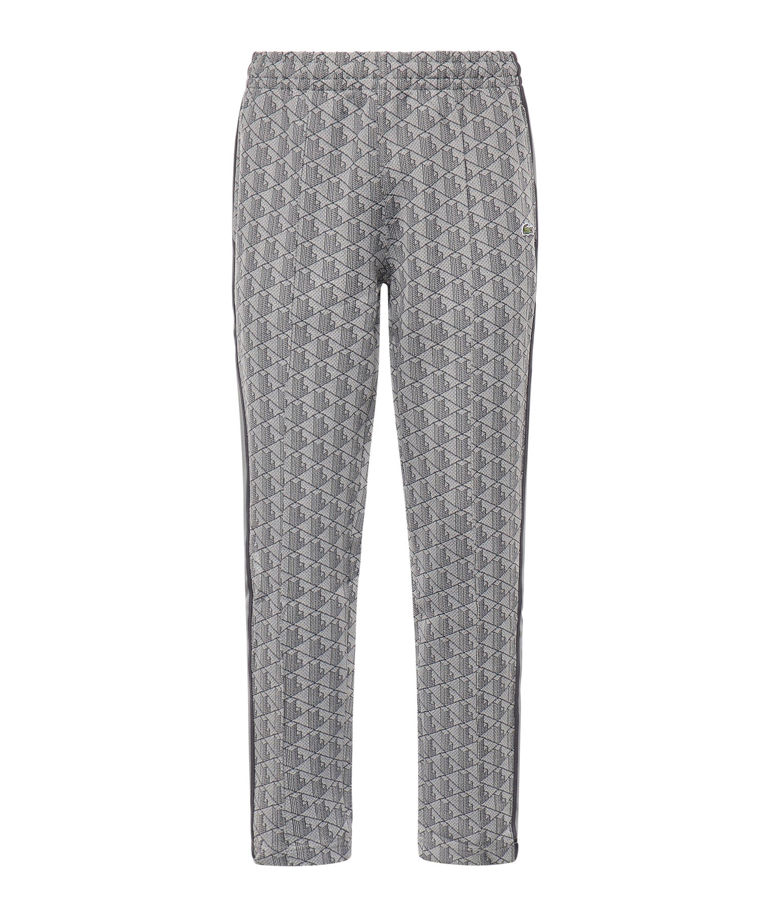 Pantalone jogger con monogramma jacquard XH1440 41I LACOSTE 