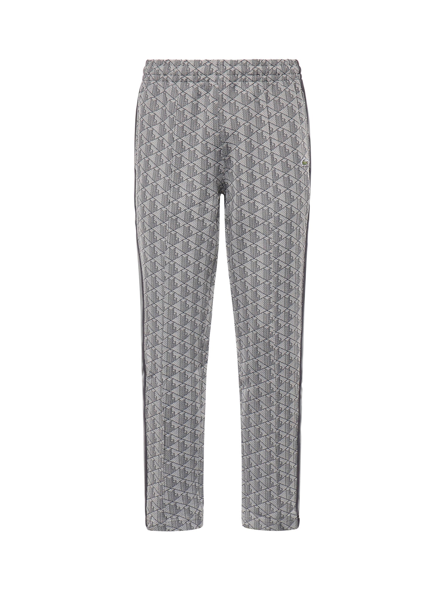 Pantalone jogger con monogramma jacquard XH1440 41I LACOSTE 