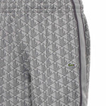 Pantalone jogger con monogramma jacquard XH1440 41I LACOSTE 
