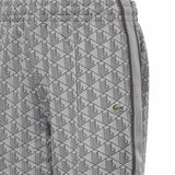 Pantalone jogger con monogramma jacquard XH1440 41I LACOSTE 