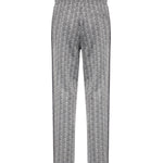 Pantalone jogger con monogramma jacquard XH1440 41I LACOSTE 