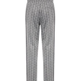 Pantalone jogger con monogramma jacquard XH1440 41I LACOSTE 