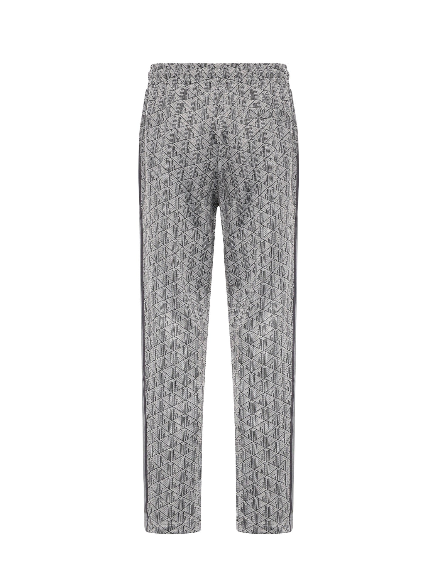 Pantalone jogger con monogramma jacquard XH1440 41I LACOSTE 