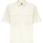 Camicia in wool touch CM00014UL 128471100 LAMINAR 