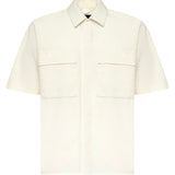 Camicia in wool touch CM00014UL 128471100 LAMINAR 