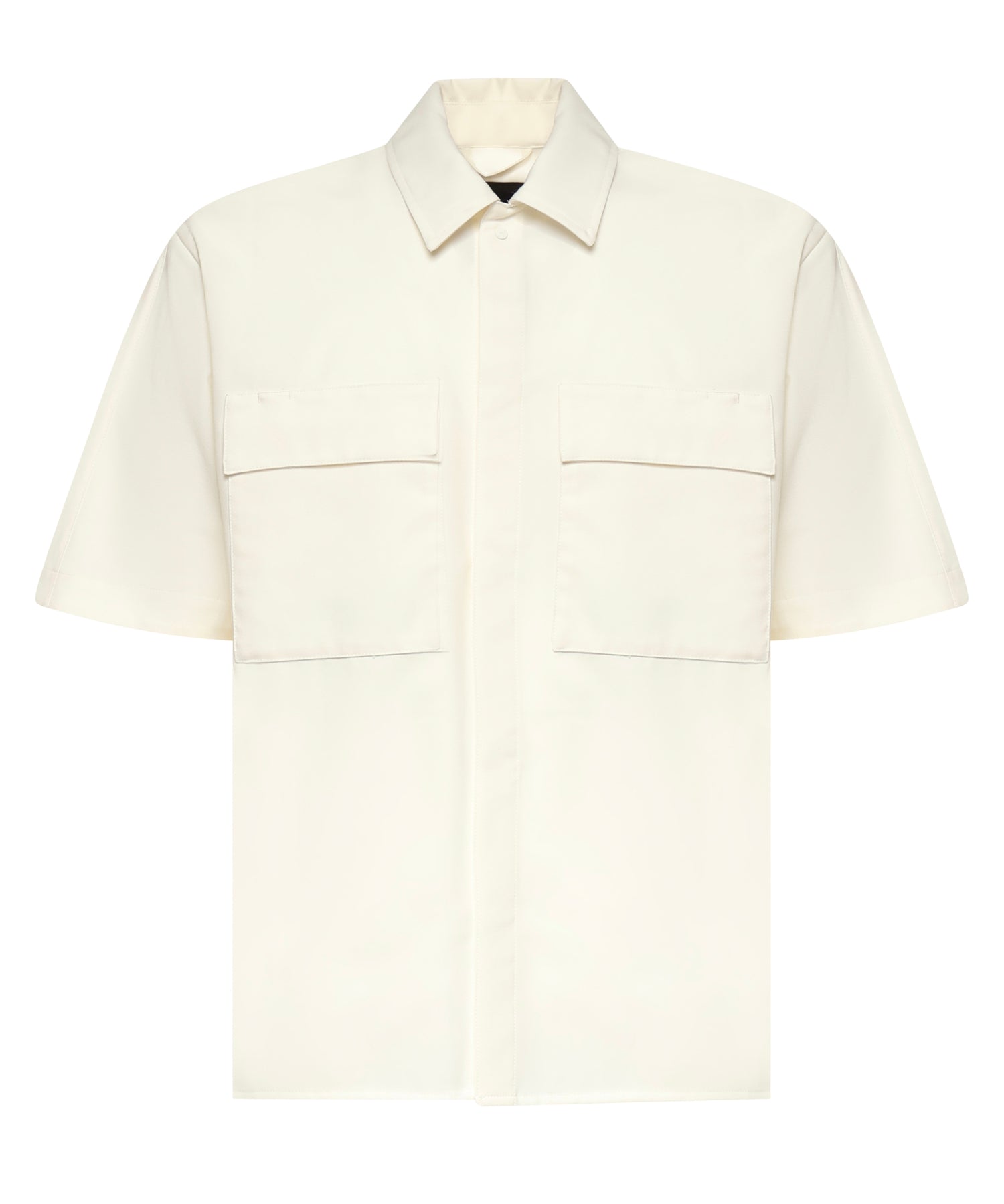 Camicia in wool touch CM00014UL 128471100 LAMINAR 