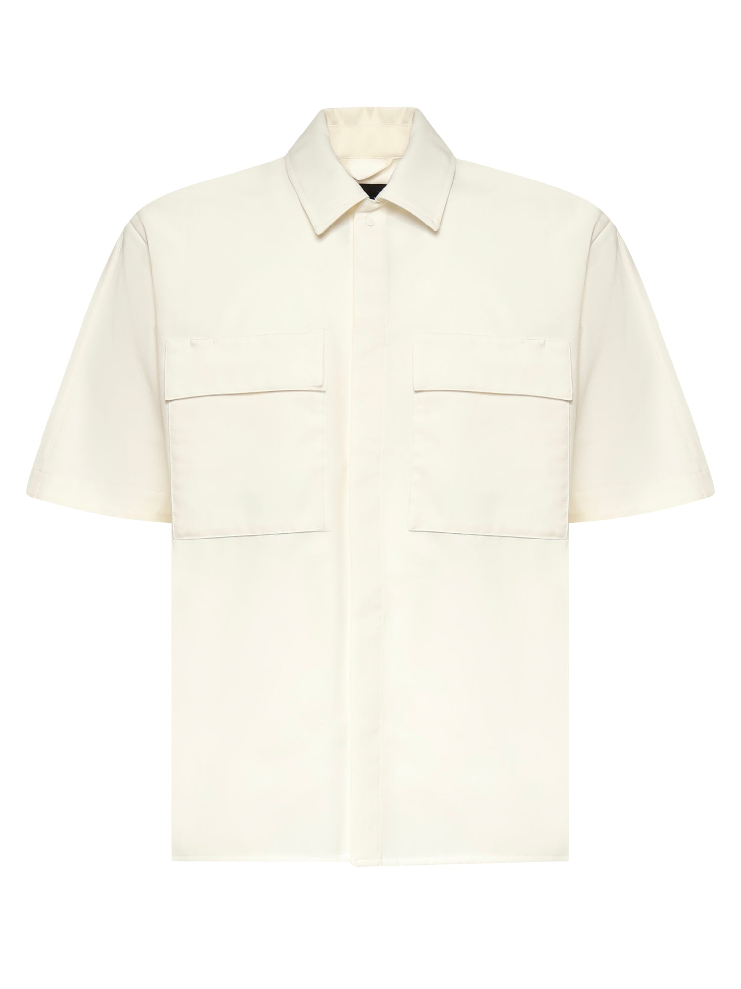 Camicia in wool touch CM00014UL 128471100 LAMINAR 