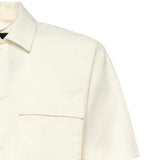 Camicia in wool touch CM00014UL 128471100 LAMINAR 