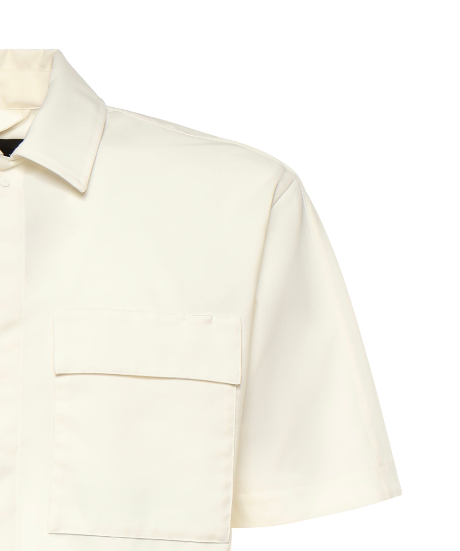 Camicia in wool touch CM00014UL 128471100 LAMINAR 