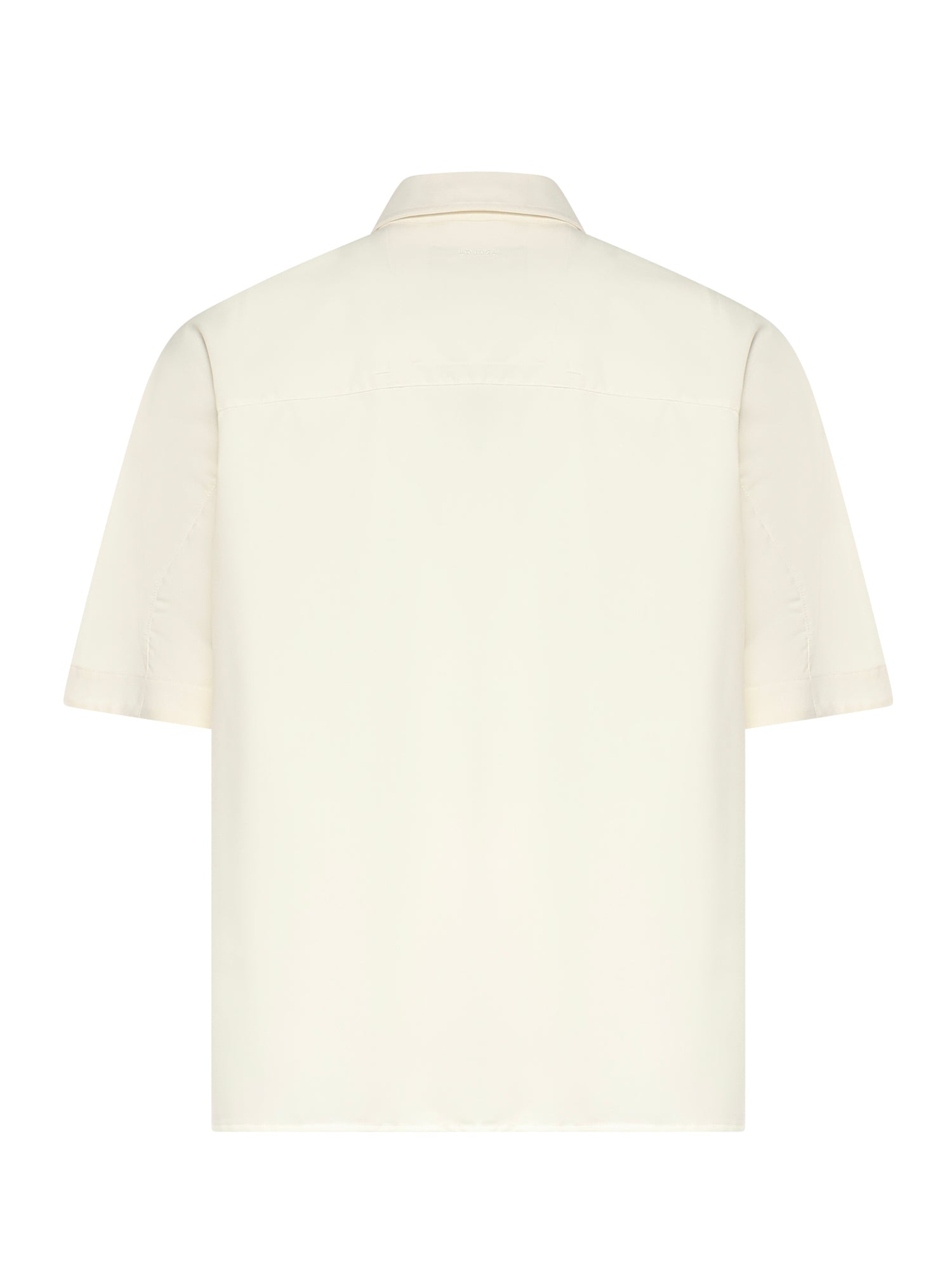 Camicia in wool touch CM00014UL 128471100 LAMINAR 