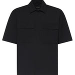 Camicia in wool touch CM00014UL 128479300 LAMINAR 