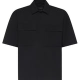 Camicia in wool touch CM00014UL 128479300 LAMINAR 
