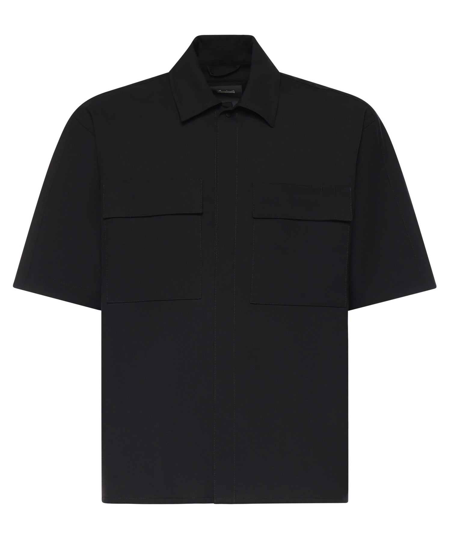 Camicia in wool touch CM00014UL 128479300 LAMINAR 