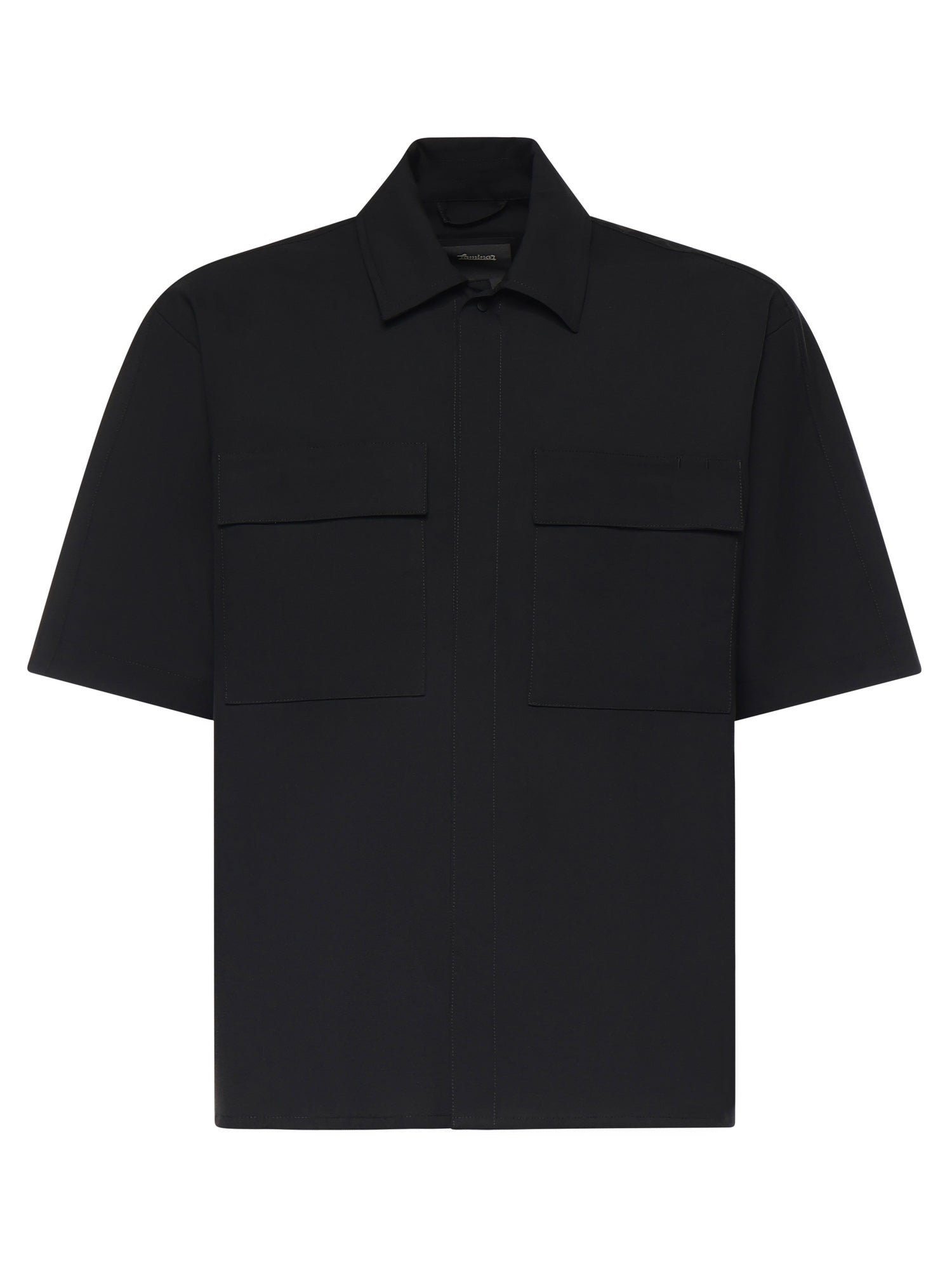 Camicia in wool touch CM00014UL 128479300 LAMINAR 