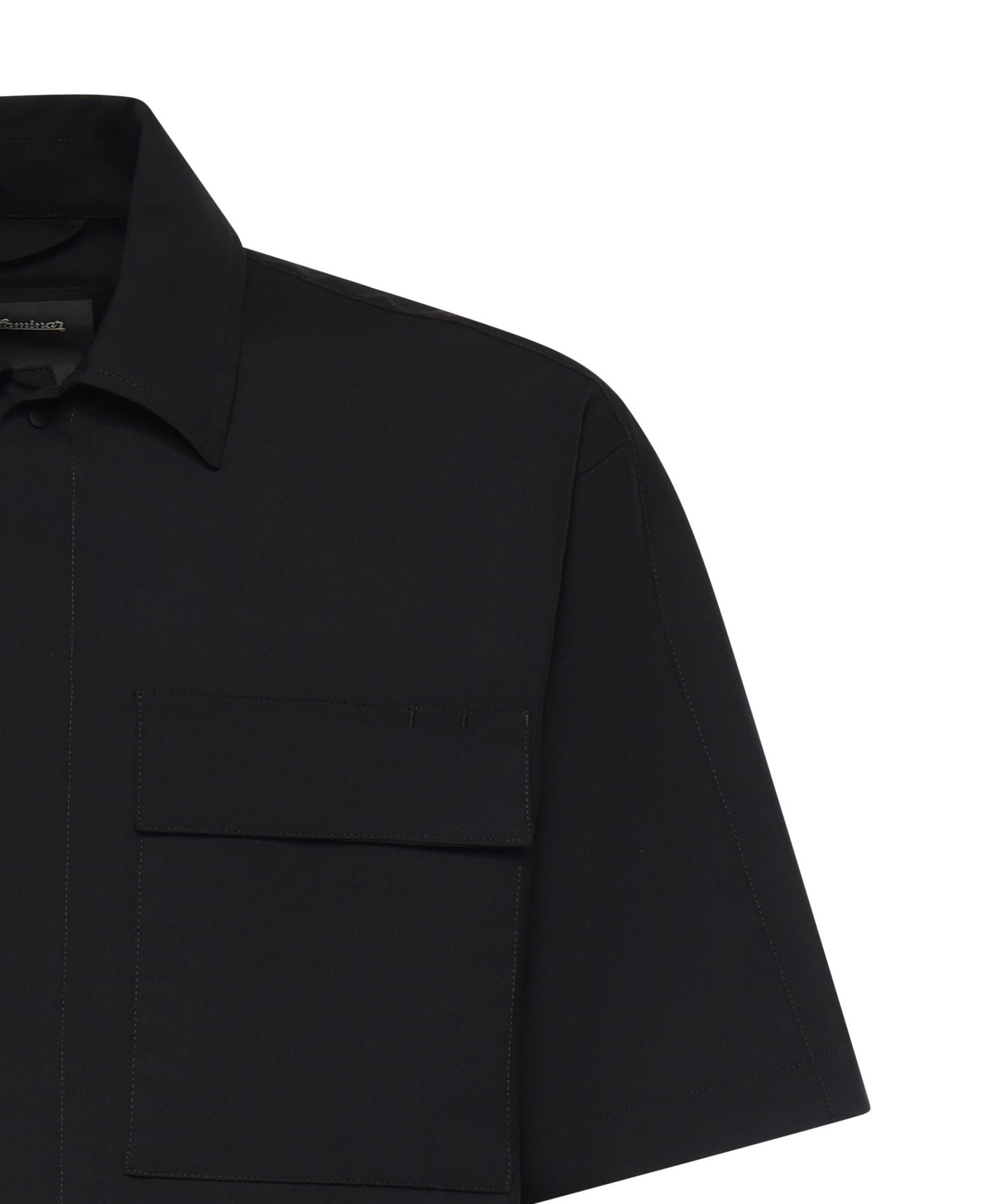 Camicia in wool touch CM00014UL 128479300 LAMINAR 