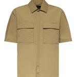 Camicia in tech-crincle CM00015UL 128277305 LAMINAR 