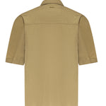 Camicia in tech-crincle CM00015UL 128277305 LAMINAR 