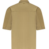 Camicia in tech-crincle CM00015UL 128277305 LAMINAR 