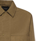 Shacket in misto cotone GI00219UL 132917305 LAMINAR 
