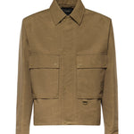 Shacket in misto cotone GI00219UL 132917305 LAMINAR 