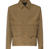 Shacket in misto cotone GI00219UL 132917305 LAMINAR 
