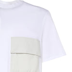 T-shirt in cotone con taschino JG00072UL 521321000 LAMINAR 