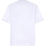 T-shirt in cotone con taschino JG00072UL 521321000 LAMINAR 