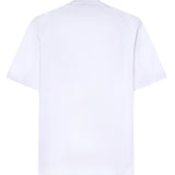 T-shirt in cotone con taschino JG00072UL 521321000 LAMINAR 