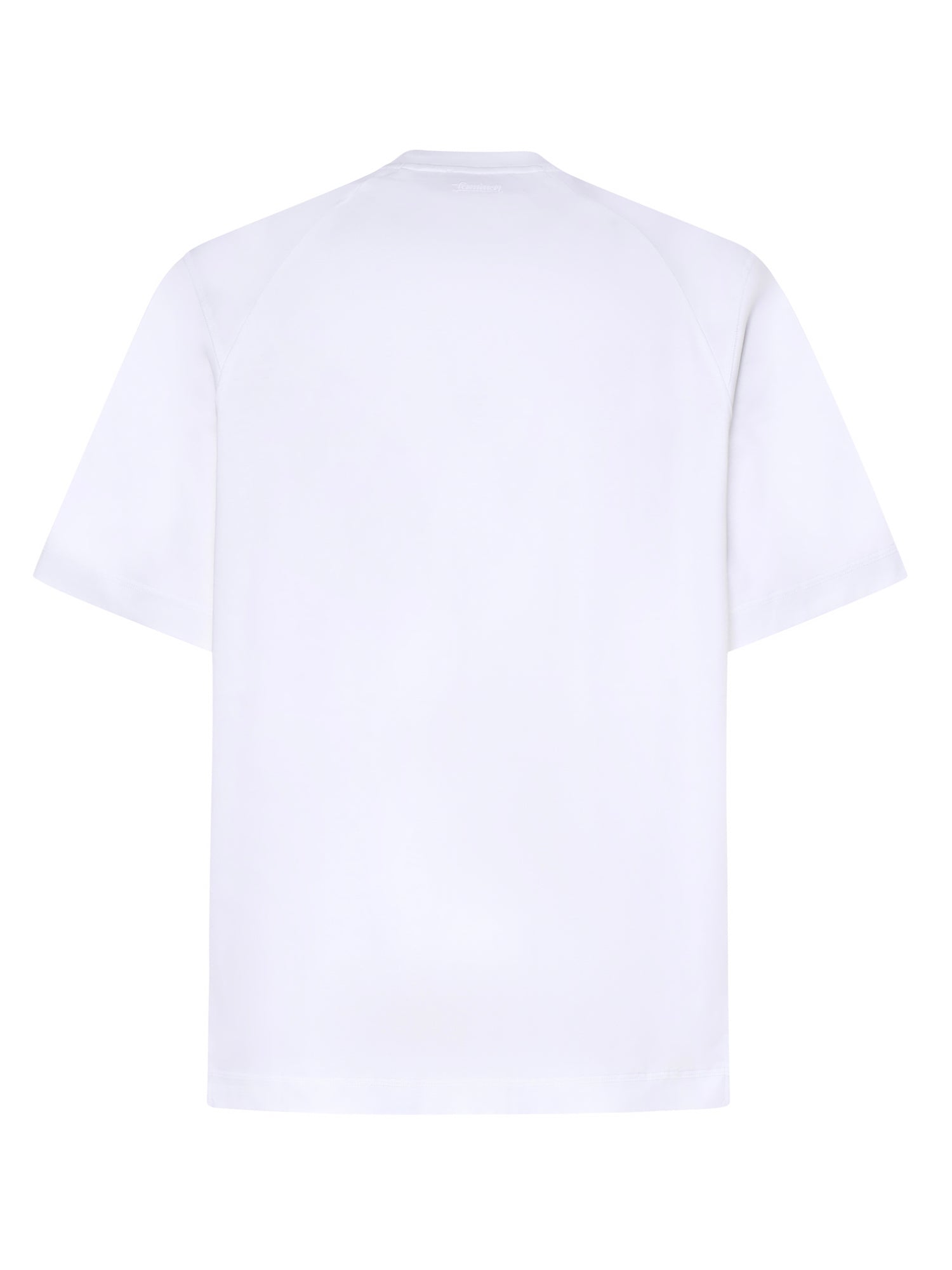 T-shirt in cotone con taschino JG00072UL 521321000 LAMINAR 