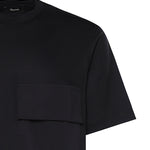 T-shirt in cotone con taschino JG00072UL 521329300 LAMINAR 