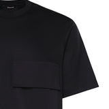 T-shirt in cotone con taschino JG00072UL 521329300 LAMINAR 