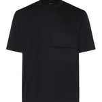 T-shirt in cotone con taschino JG00072UL 521329300 LAMINAR 