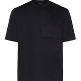 T-shirt in cotone con taschino JG00072UL 521329300 LAMINAR 