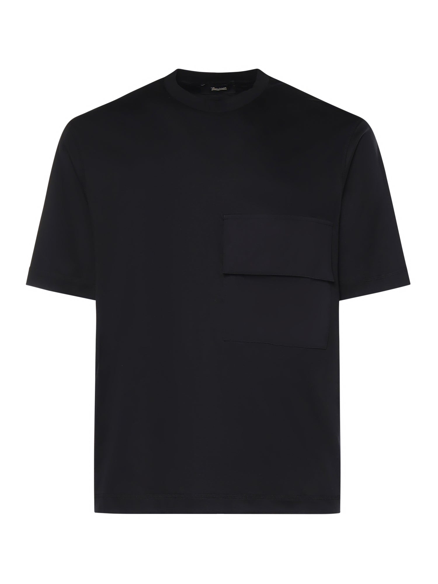 T-shirt in cotone con taschino JG00072UL 521329300 LAMINAR 