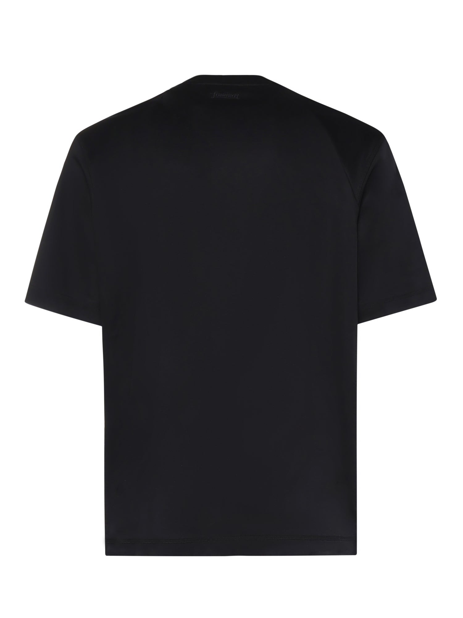 T-shirt in cotone con taschino JG00072UL 521329300 LAMINAR 