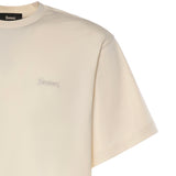 T-shirt in compact jersey con stampa JG00079UL 520001200 LAMINAR 