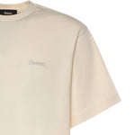 T-shirt in compact jersey con stampa JG00079UL 520001200 LAMINAR 