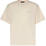 T-shirt in compact jersey con stampa JG00079UL 520001200 LAMINAR 