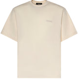 T-shirt in compact jersey con stampa JG00079UL 520001200 LAMINAR 
