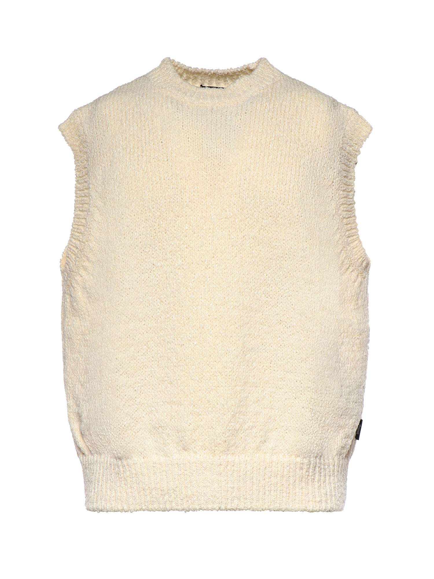 Gilet in filato di misto cotone e nylon MG00015UL 721341006 LAMINAR 