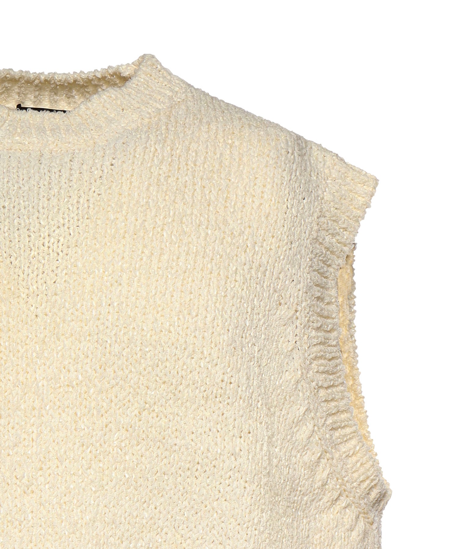 Gilet in filato di misto cotone e nylon MG00015UL 721341006 LAMINAR 
