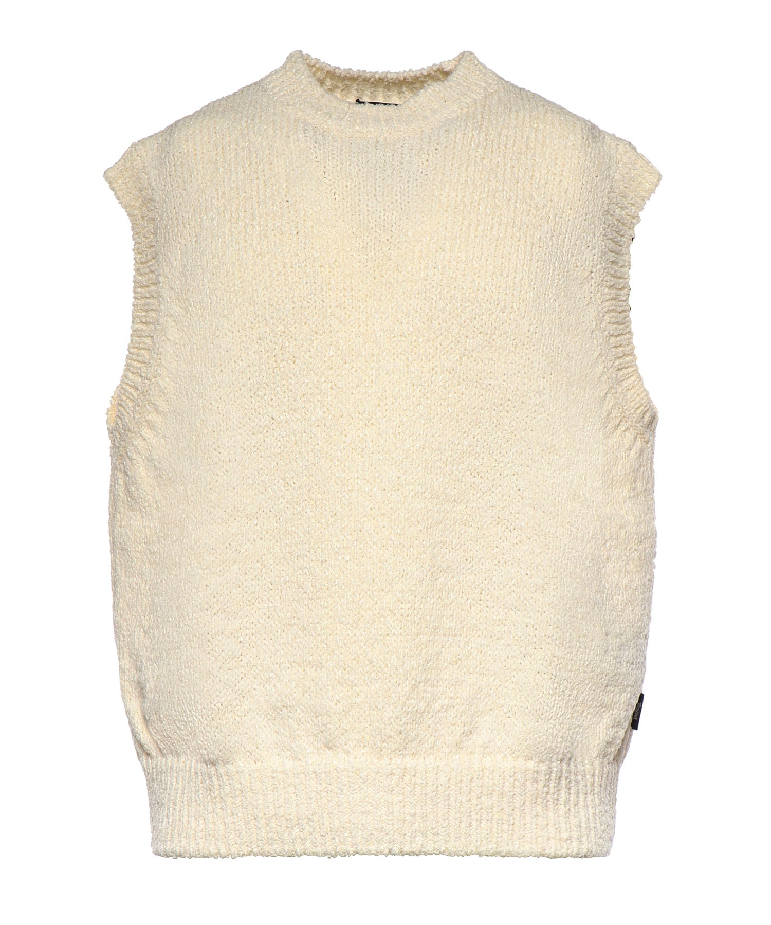 Gilet in filato di misto cotone e nylon MG00015UL 721341006 LAMINAR 
