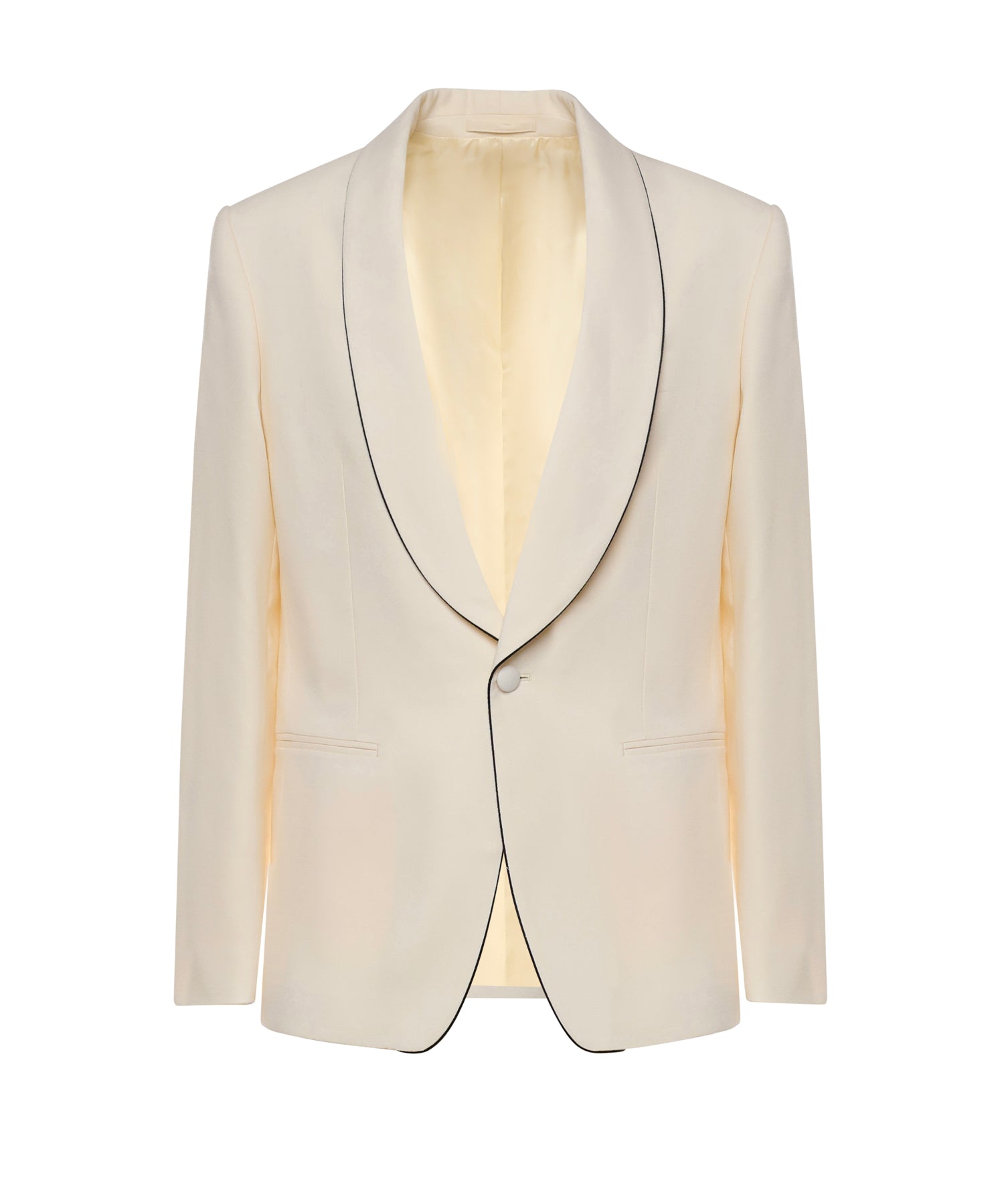 Giacca monopetto in lana stretch CN5824EI CN64307110 LARDINI 