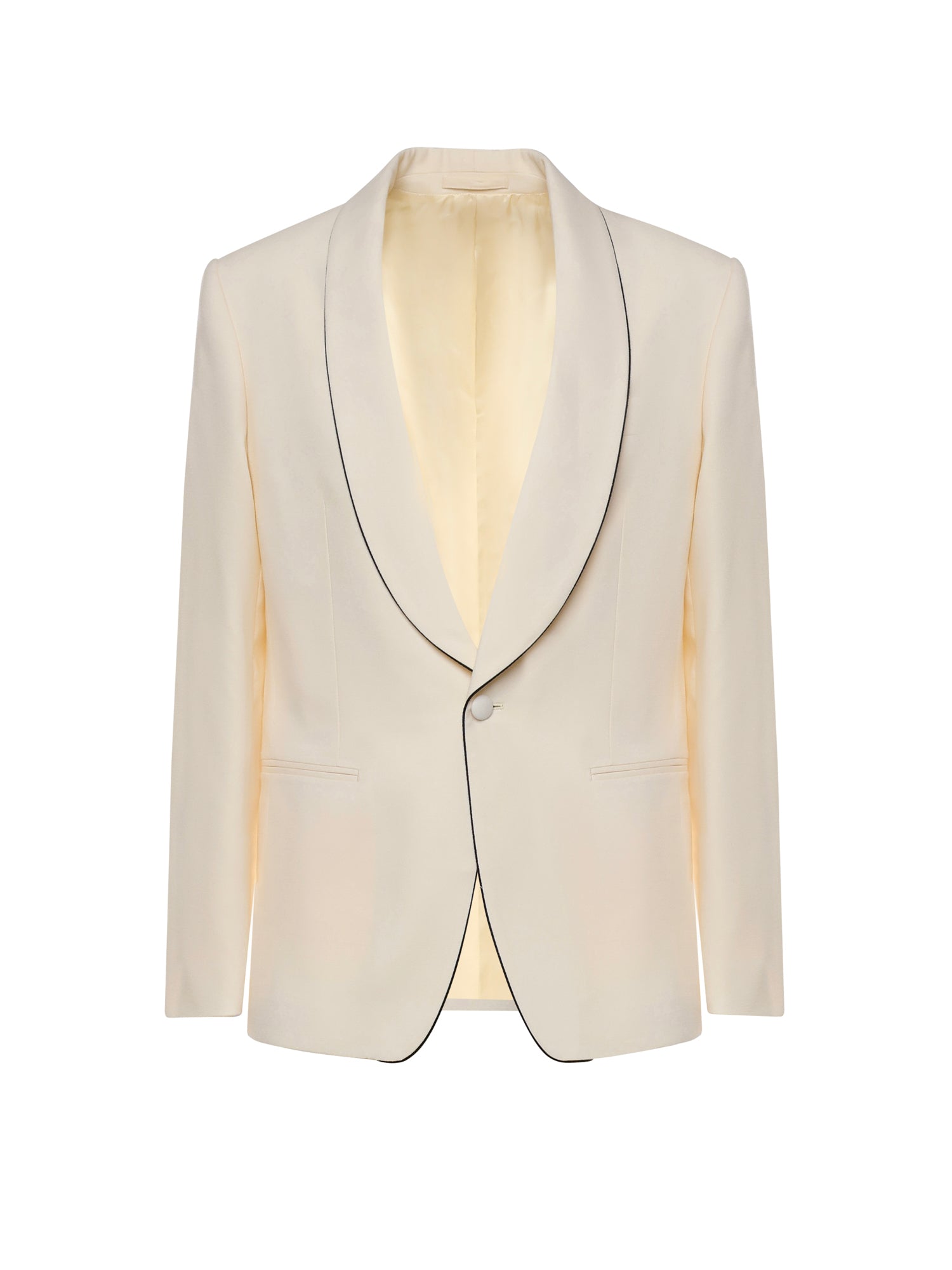 Giacca monopetto in lana stretch CN5824EI CN64307110 LARDINI 