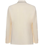 Giacca monopetto in lana stretch CN5824EI CN64307110 LARDINI 
