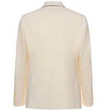 Giacca monopetto in lana stretch CN5824EI CN64307110 LARDINI 