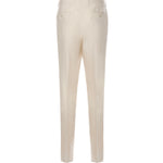 Pantalone in lino CNLYON PAIF66405150 LARDINI 