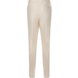 Pantalone in lino CNLYON PAIF66405150 LARDINI 